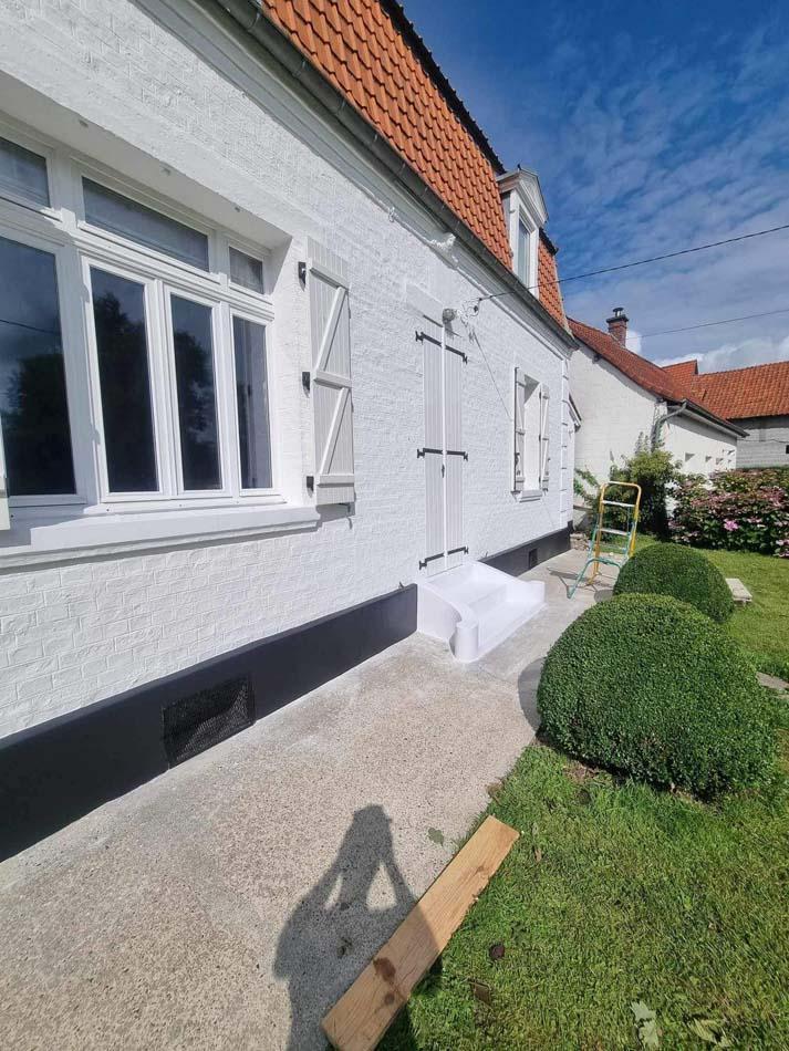 Ravalement de façades Maintenay